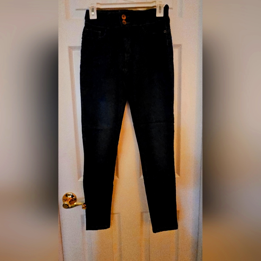 My Fit Jeggings. Size 2 dark denim